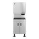 Hoshizaki DCM-500BAK Air-Cooled Countertop Small Cubelet Ice and Water Dispenser with Built-In Storage Bin, Up to 597 lb/24-Hour Ice Production - On Dispenser Stand (Dispenser Stand is Sold Separately)