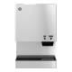 Hoshizaki DCM-500BAK Air-Cooled Countertop Small Cubelet Ice and Water Dispenser with Built-In Storage Bin - Up to 597 lb/24-Hour Ice Production