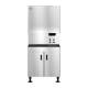 Hoshizaki DCM-700BAK-OS OptiServe™ Series Air-Cooled Countertop Small Cubelet Ice and Water Dispenser with Built-In Storage Bin, Up to 719 lb/24-Hour Ice Production - On Dispenser Stand (Dispenser Stand is Sold Separately)