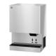 Hoshizaki DCM-700BAK-OS OptiServe™ Series Air-Cooled Countertop Small Cubelet Ice and Water Dispenser with Built-In Storage Bin, Up to 719 lb/24-Hour Ice Production - Right Angle View