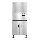 Hoshizaki DCM-700BAK Air-Cooled Countertop Small Cubelet Ice and Water Dispenser with Built-In Storage Bin, Up to 719 lb/24-Hour Ice Production - On Dispenser Stand (Dispenser Stand is Sold Separately)