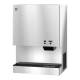 Hoshizaki DCM-700BAK Air-Cooled Countertop Small Cubelet Ice and Water Dispenser with Built-In Storage Bin, Up to 719 lb/24-Hour Ice Production - Right Angle View