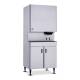 Hoshizaki DCM-751BWH-OS OptiServe™ Series Water-Cooled Countertop Small Cubelet Ice and Water Dispenser with Built-In Storage Bin, Up to 782 lb/24-Hour Ice Production - On Dispenser Stand (Dispenser Stand is Sold Separately)
