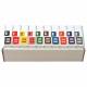 DCNM-NT-T4 Digi Color Match DCNM Series Numeric Roll Labels - Set of Number 0 To 9