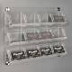 Poltex DECOBUSCRD12-W Deco Business Card Display (Business Cards are Not Included)