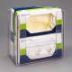 Poltex DECODBLMSK-W Deco Double Mask Holder (Masks and Mask Boxes are Not Included)