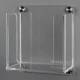 Poltex DECODBLMSK-W Deco Double Mask Holder
