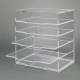 Poltex DECOFILE Deco Desk File Holder, Horizontal - Slide Out Shelf
