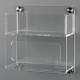 Poltex DECOGBHSAN-W Deco Glove Box Holder with Bin