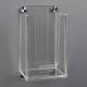 Poltex DECOGBST1-W Deco Glove Box Holder, 1 Box Capacity