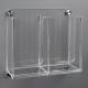 Poltex DECOGBST2-W Deco Glove Box Holder, 2 Box Capacity