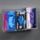 Poltex DECOGBST3-W Deco Glove Box Holder, 3 Box Capacity (Glove Boxes and Gloves are Not Included)