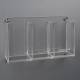 Poltex DECOGBST3-W Deco Glove Box Holder, 3 Box Capacity