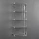 Poltex DECOGBST4-W Deco Glove Box Holder, 4 Box Capacity