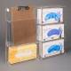 Poltex DECOGLVTISCLP-W Deco Glove Tissue Clipboard Holder (Glove Boxes, Gloves, Tissue Box, Tissues, and Clipboard are Not Included)