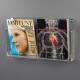 Poltex DECOMAGHOR-W Deco Magazine Rack, Horizontal (Magazines are Not Included)