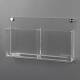Poltex DECOMAGHOR-W Deco Magazine Rack, Horizontal
