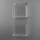 Poltex DECOMAGVRT-W Deco Magazine Rack, Vertical