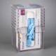 Poltex DECOMINMAX59-W Deco Universal Wipe Cannister Holder (Glove Box and Gloves are Not Included)