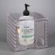 Poltex DECOMINMAX59-W Deco Universal Wipe Cannister Holder (Sanitizer is Not Included)