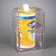 Poltex DECOMINMAX59-W Deco Universal Wipe Cannister Holder (Wipe Tub and Wipes are Not Included)