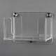 Poltex DECOMSK-W Deco Mask Box Holder