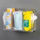 Poltex DECOMSKWIP-W Deco Mask/Wipe Multi-Holder (Tissue Box, Tissues, Masks, and Wipes are Not Included)