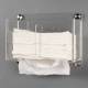 Poltex DECOPAPRTWL-W Deco Tri-Fold Paper Towel Dispenser (Paper Towels are Not Included)
