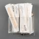 Poltex DECOSWAB2-W Deco Swab Holder, 2 Pocket (Tongue Depressors and Swabs are Not Included)