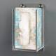 Poltex DECOTIS22-W Deco Tissue Box Holder, 2.2" Depth (Tissue Box and Tissues are Not Included)