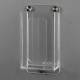Poltex DECOTIS22-W Deco Tissue Box Holder, 2.2" Depth