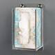 Poltex DECOTIS45-W Deco Tissue Box Holder, 4.5" Depth (Tissue Box and Tissues are Not Included)