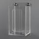 Poltex DECOTIS45-W Deco Tissue Box Holder, 4.5" Depth