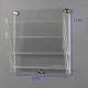Poltex DECOVRTFILE2-W Deco Vertical Wall File, 2 Pocket - Dimensions