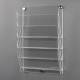 Poltex DECOVRTFILE4-W Deco Vertical Wall File, 4 Pocket