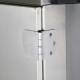 Lakeside Deluxe Case Cart - Heavy Duty Stainless Steel Door Hinges