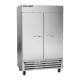 So-Low DH-48RF Refrigerator/Freezer Combination with Stainless Steel Exterior, Solid Door Refrigerator and Freezer - 42.02 Cubic Feet Total Capacity
