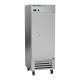 So-Low DH25-27SD-SS Auto Defrost Low Temperature Upright Freezer with Stainless Steel Exterior, 3 Adjustable Shelves, Single Solid Door and Keyed Lock - 26 Cubic Feet