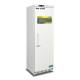 So-Low DHH20-14SDFMS Flammable Material Storage Upright Freezer with Painted Steel Exterior, 6 Fixed Shelves, Single Solid Door and Keyed Lock - 14 Cubic Feet