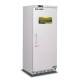 So-Low DHH4-20SDFMS Flammable Material Storage Refrigerator with Painted Steel Exterior, 5 Adjustable Shelves, Single Solid Door - 20 Cubic Feet