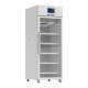 So-Low DHK4-23GD-T Standard Refrigerator with Touch Screen, Digital Data Logger, Painted Steel Exterior, 5 Wire Shelves, Single Glass Door - 23 Cubic Feet