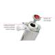 Globe Scientific Diamond™ PosiStop™ Single Channel Pipettor - Pipette Plunger Diagram