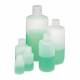 Globe Scientific Diamond® RealSeal™ Narrow Mouth, Boston Round, LDPE Bottle with PP Cap