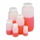 Globe Scientific Diamond® RealSeal™ Wide Mouth, Round, HDPE Bottle with PP Cap