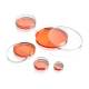 Globe Scientific Diamond® SureGro™ Cell Culture Dish, Tissue Culture Treated, Spread Out with Red Liquid