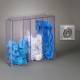 Poltex DISP3-M Multi-Dispenser with Lid - Magnet Mount (PPE Supplies are Not Included)