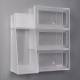 Poltex DISTATFR-W Frosted Acrylic Disinfecting Station, Wall Mount