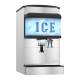 Hoshizaki Countertop Cubelet Ice and Water Dispenser, 200 lb Capacity - Left Angle View