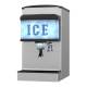 Hoshizaki Countertop Cubelet Ice and Water Dispenser, 200 lb Capacity - Right Angle View