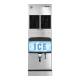 Hoshizaki Countertop Cubelet Ice and Water Dispenser, 200 lb Capacity - With Hoshizaki Air-Cooled Cubelet Ice Machine (Hoshizaki Air-Cooled Cubelet Ice Machine is Sold Separately)